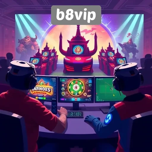 B8VIP Sebagai Platform Game Terpercaya di Indonesia